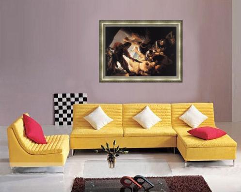 oil painting frames