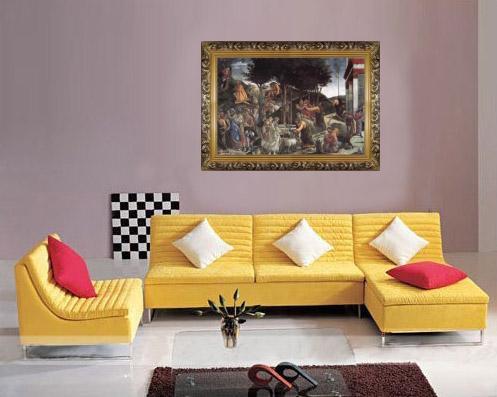 oil painting frames