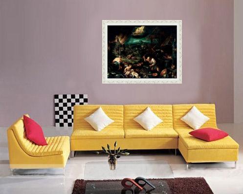 oil painting frames