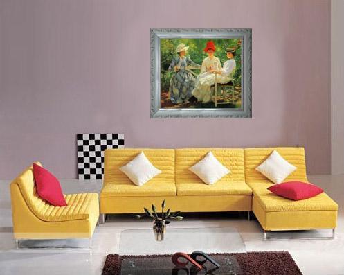 oil paintings gallery
