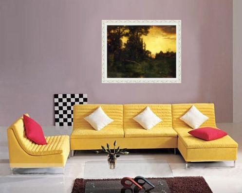 oil painting frames