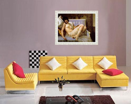 oil painting frames
