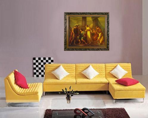 oil painting frames