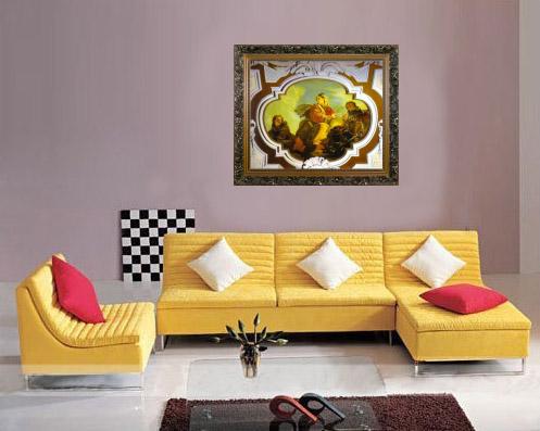 oil painting frames