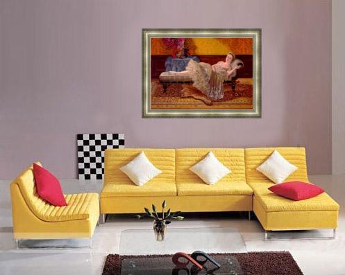 oil painting frames