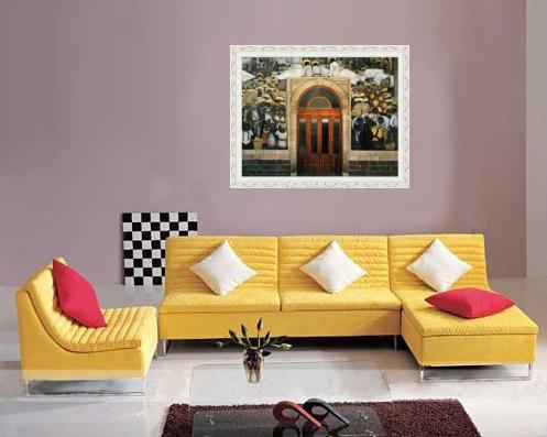 oil painting frames