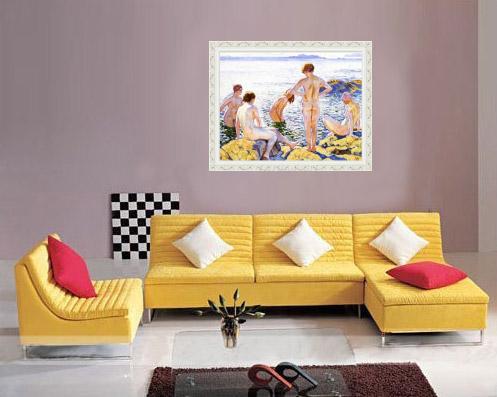 oil painting frames