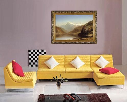 oil painting frames