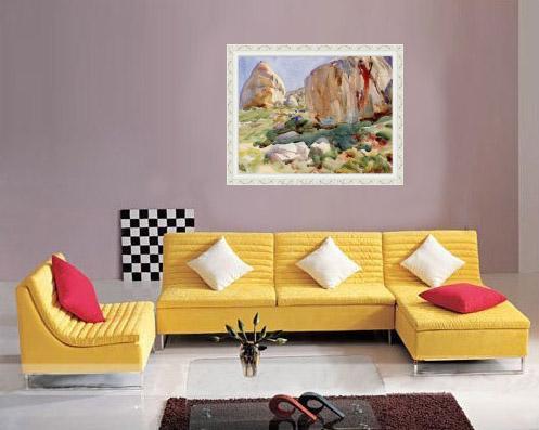 oil painting frames