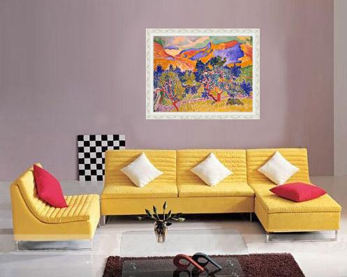 oil painting frames