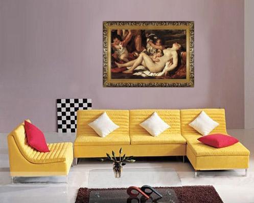 oil painting frames