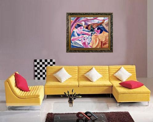 oil paintings gallery