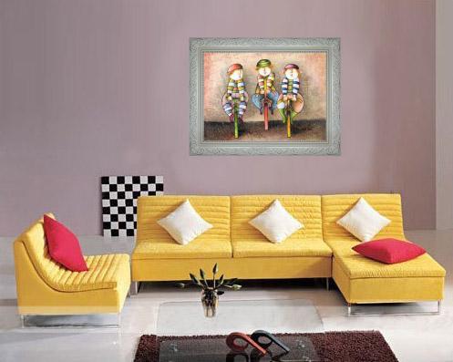 oil painting frames