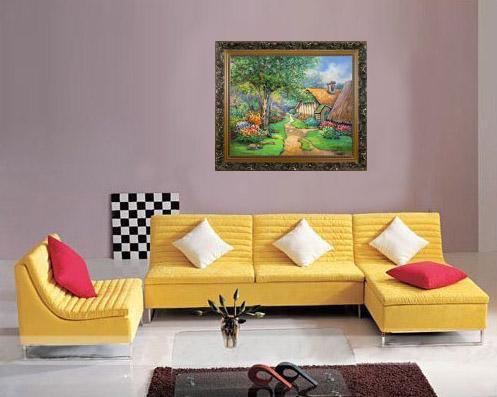 oil painting frames