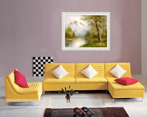 oil painting frames