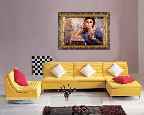 oil painting frames