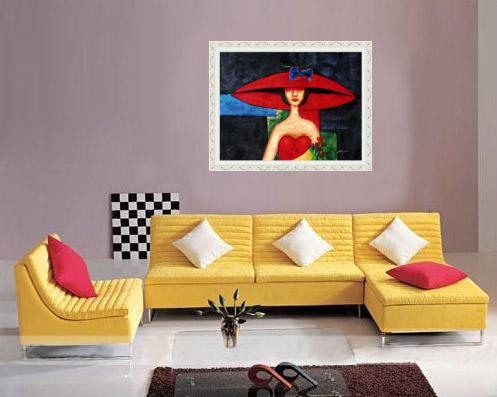 oil painting frames