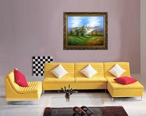 oil paintings gallery