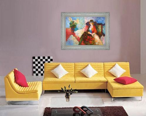 oil painting frames