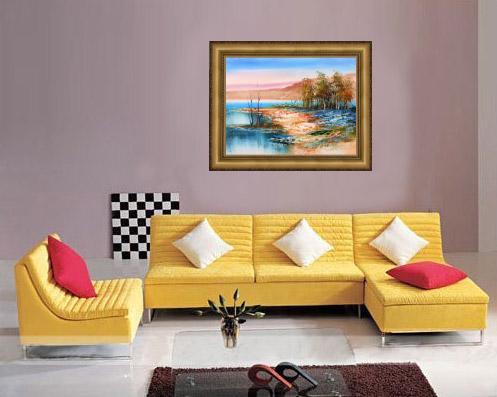 oil painting frames