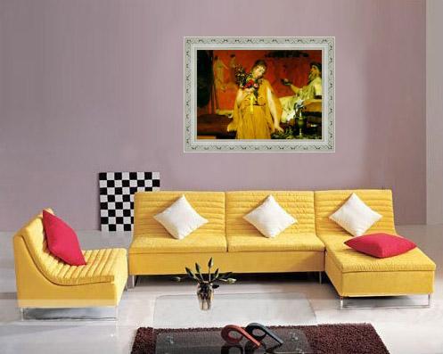 oil painting frames