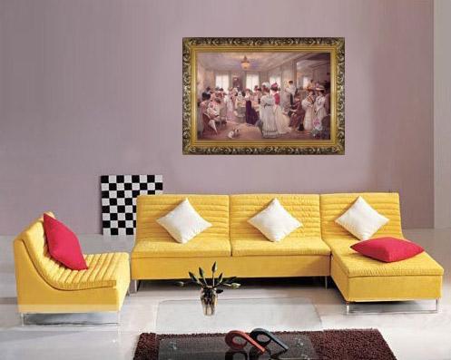 oil painting frames