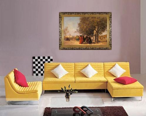 oil painting frames