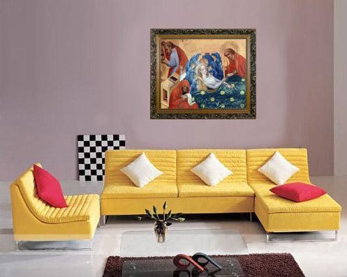 oil painting frames
