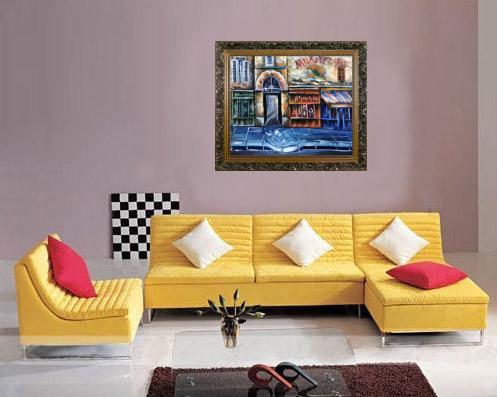 oil painting frames