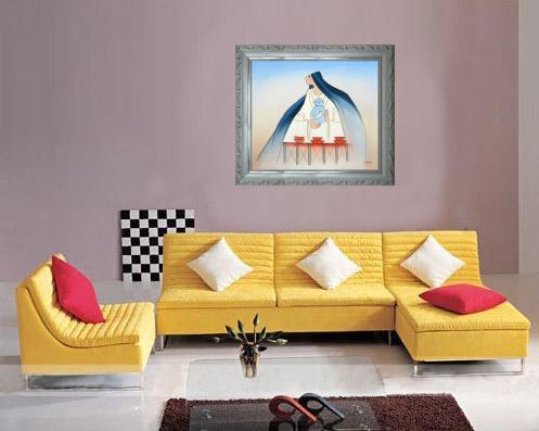 oil paintings gallery