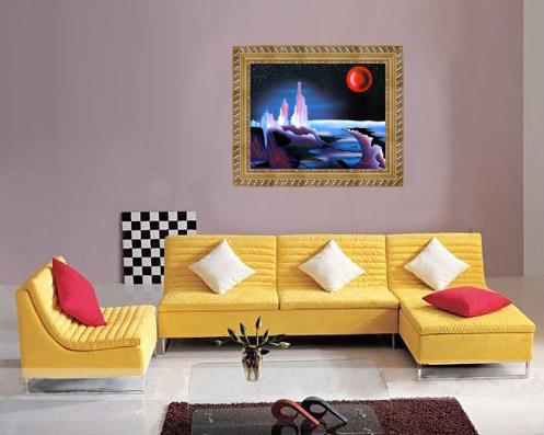 oil painting frames
