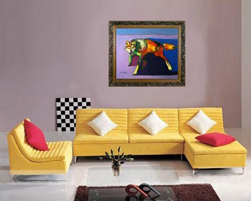 oil painting frames