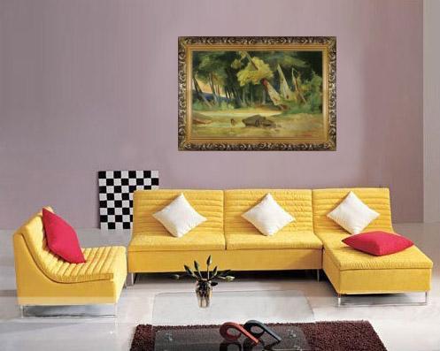 oil painting frames