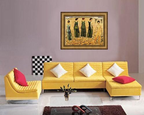 oil paintings gallery