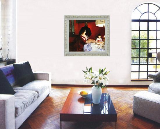 oil painting frames