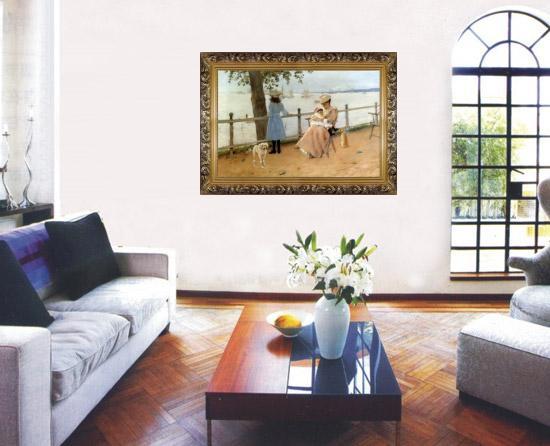 oil painting frames