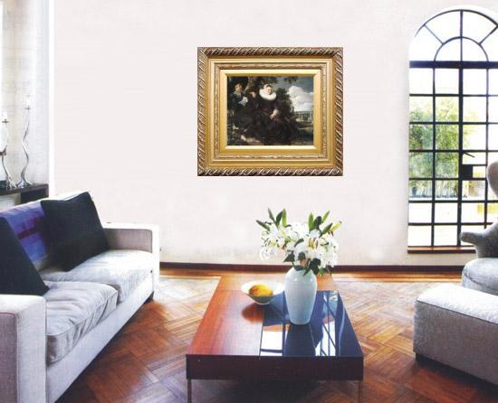 oil painting frames