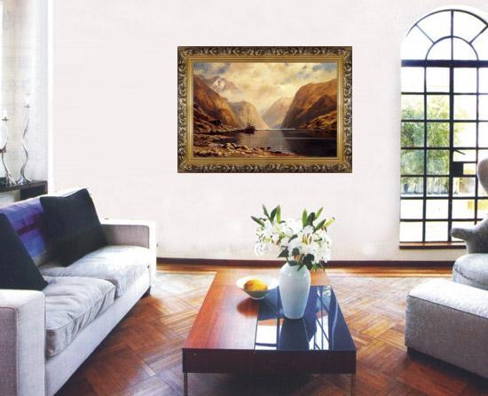 oil painting frames