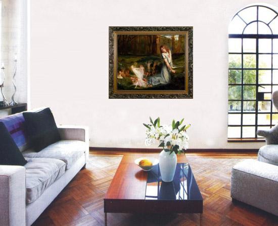 oil painting frames