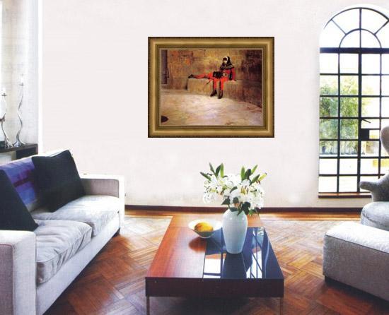 oil painting frames