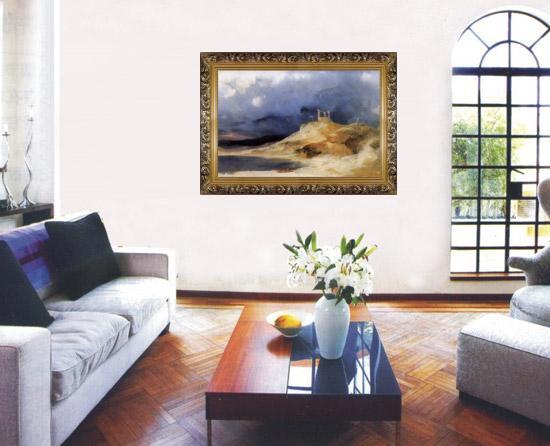 oil painting frames
