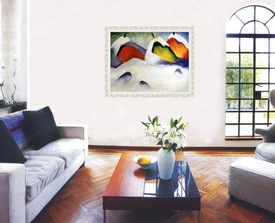 oil painting frames