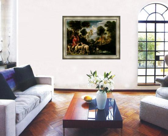 oil painting frames