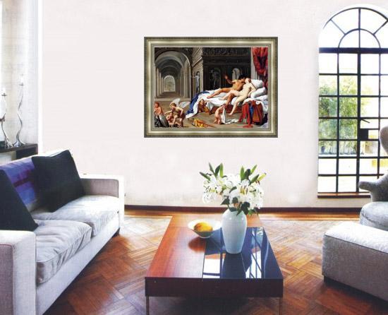 oil painting frames