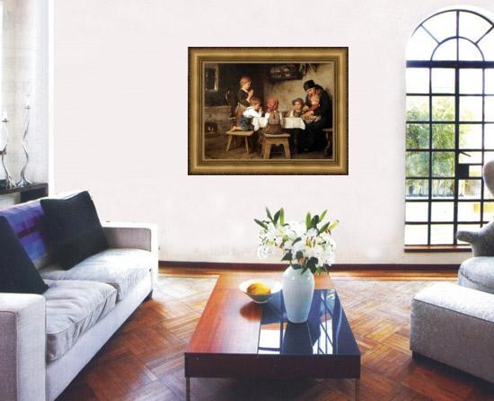 oil painting frames