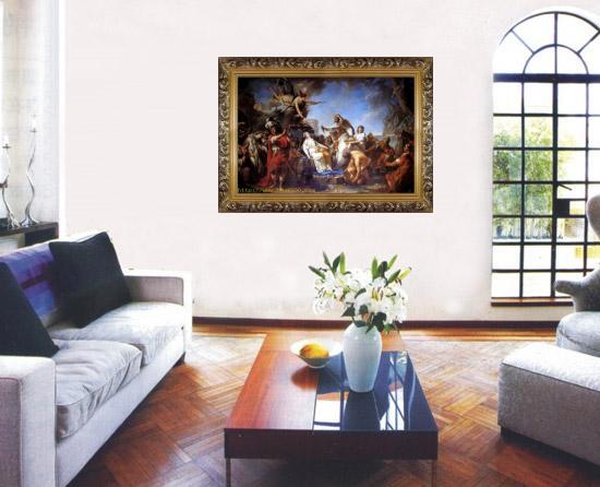 oil painting frames