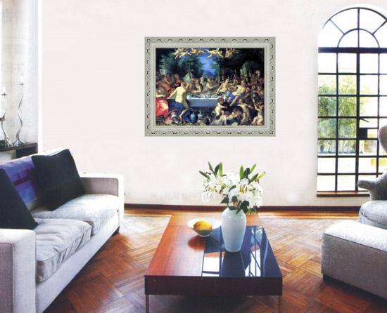 oil painting frames