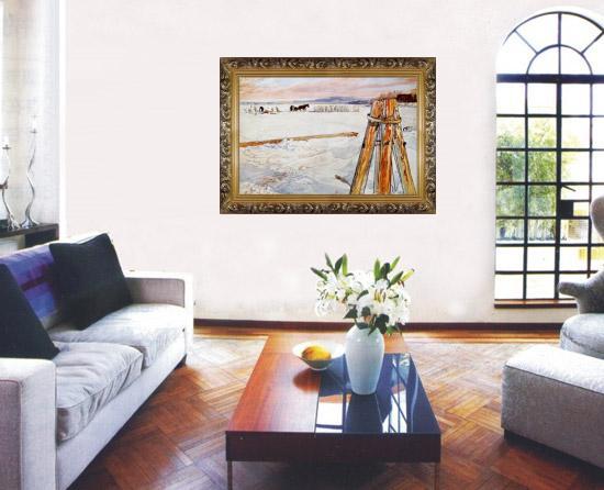 oil paintings gallery