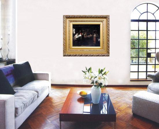 oil painting frames
