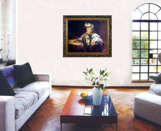 oil painting frames
